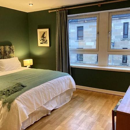 Stylish 2 Bed Accessible Flat Perfect Location Appartamento Glasgow Esterno foto