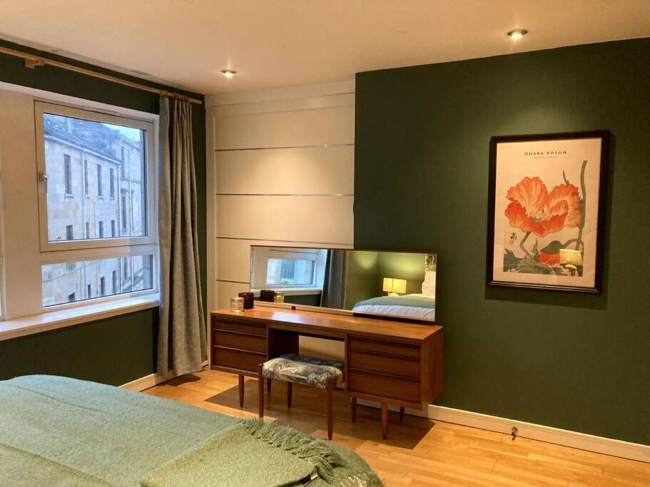 Stylish 2 Bed Accessible Flat Perfect Location Appartamento Glasgow Esterno foto